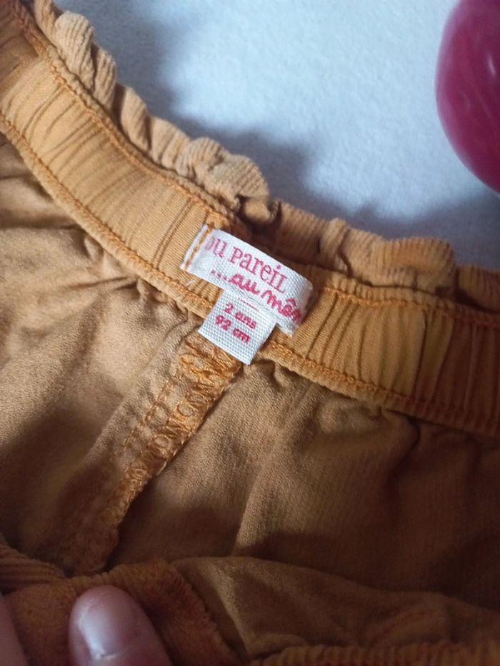 Short velours - photo numéro 3