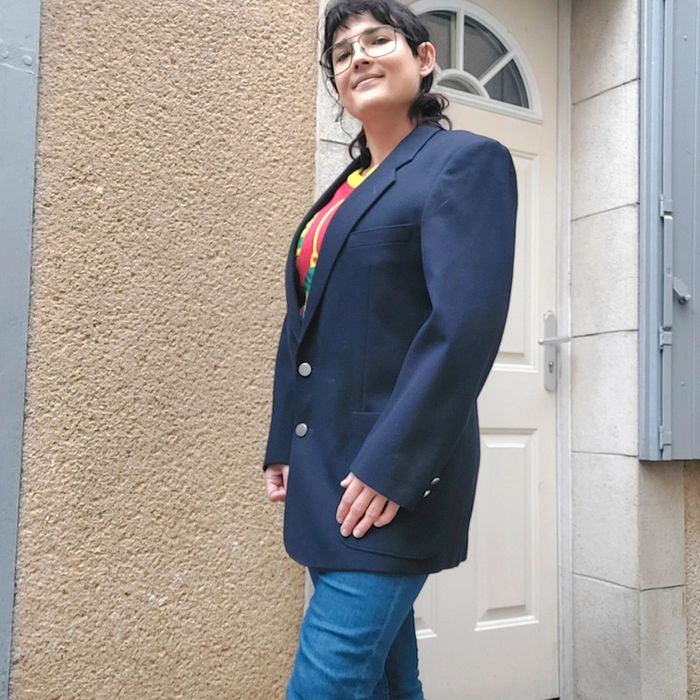 Magnifique blazer Vintage M/L - photo numéro 2