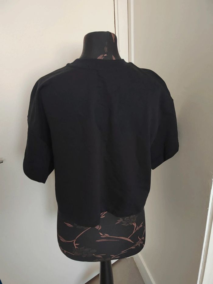T shirt court loose - photo numéro 4