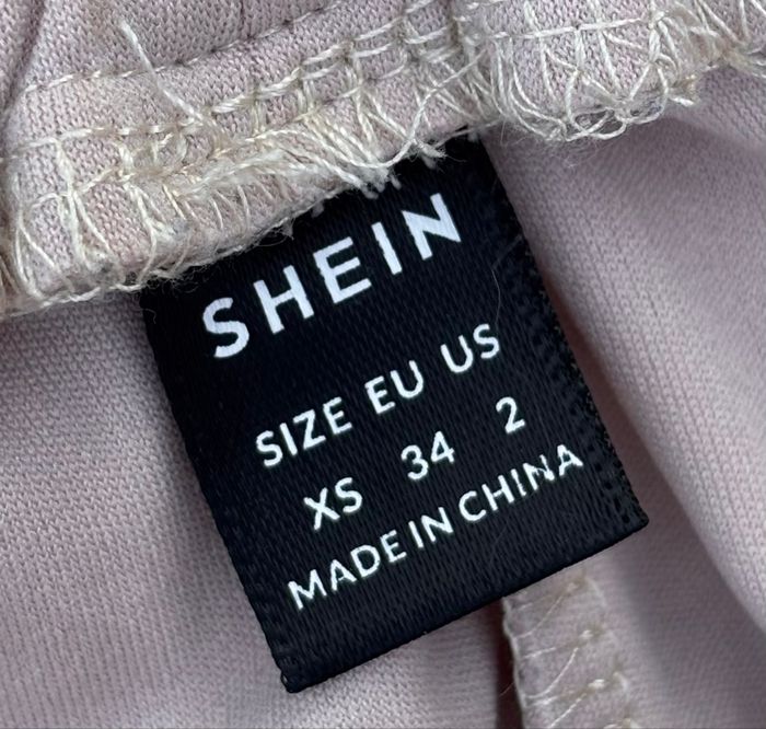 Short avec cordon de serrage T34 • Shein - photo numéro 4