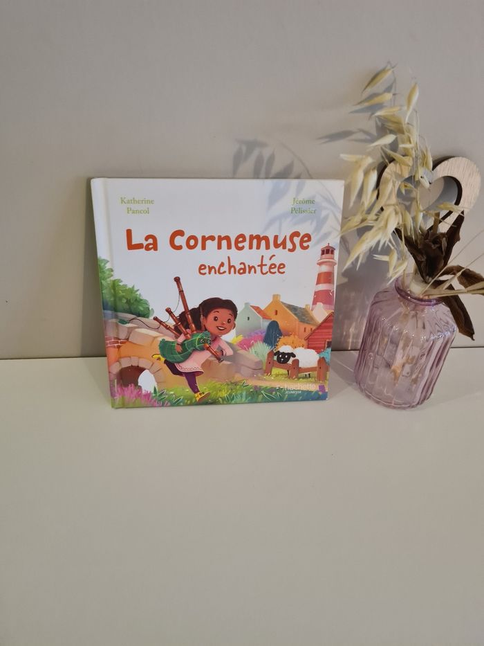 Livre : la cornemuse enchantée