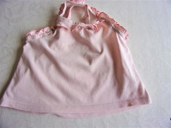 Tee shirt dos nu à bretelles - 6 ans