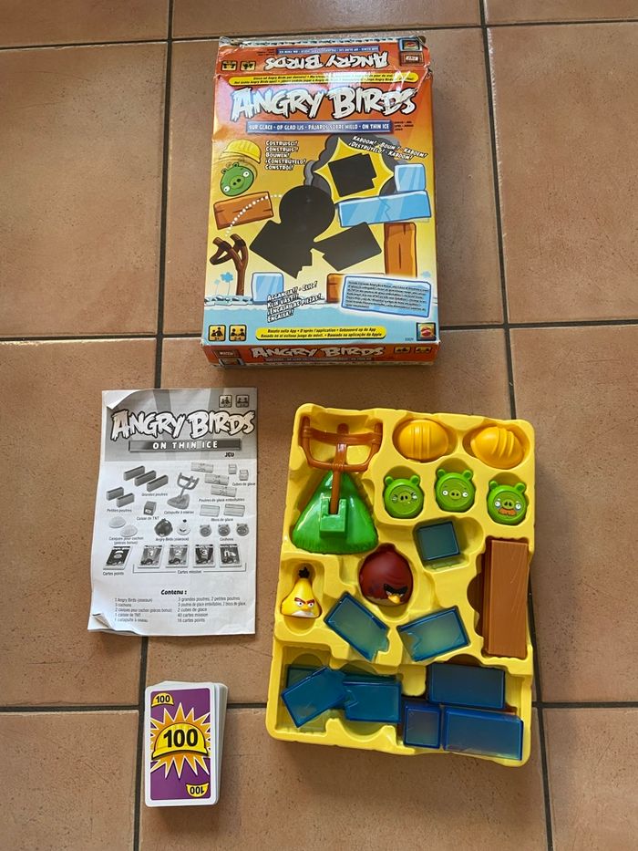 Lot jeux Angry Birds - photo numéro 5