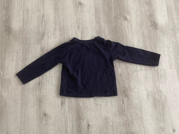 TEE shirt manche longue 2 ans tissaia - photo numéro 3