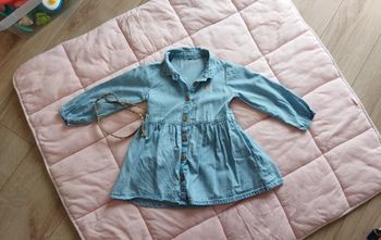 Robe printemps fille taille 24 mois