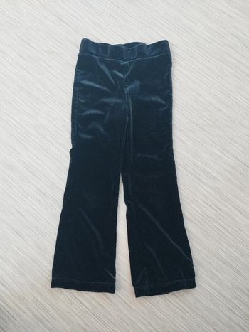 Pantalon velours fille taille 24 mois