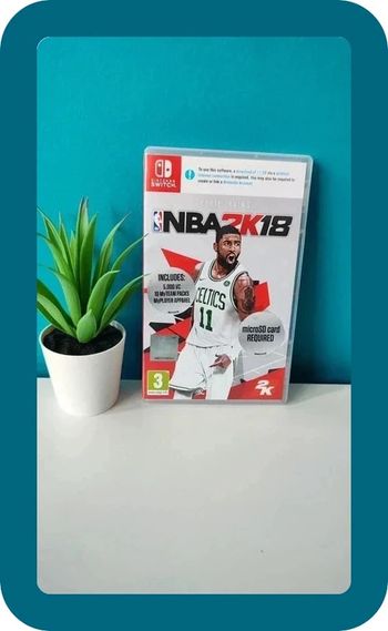 🏀 NBA 2K18 pour Nintendo Switch - Jeu de basket incontournable 🏀