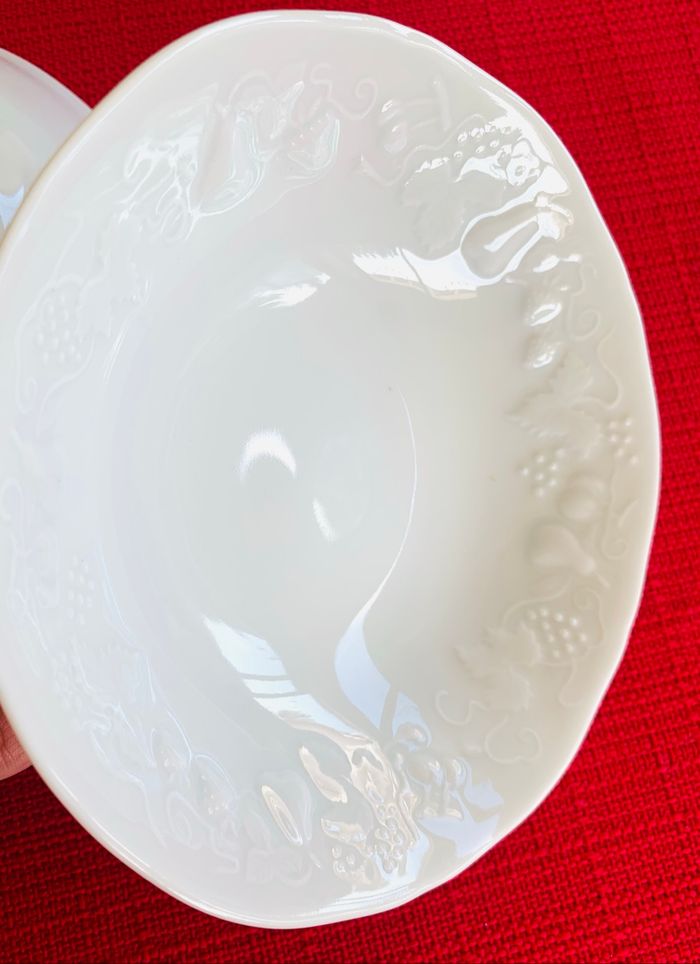 Ensemble 6 coupelles en porcelaine de Limoges vintage - photo numéro 4