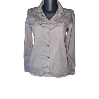 chemise crème femme fille taille 38