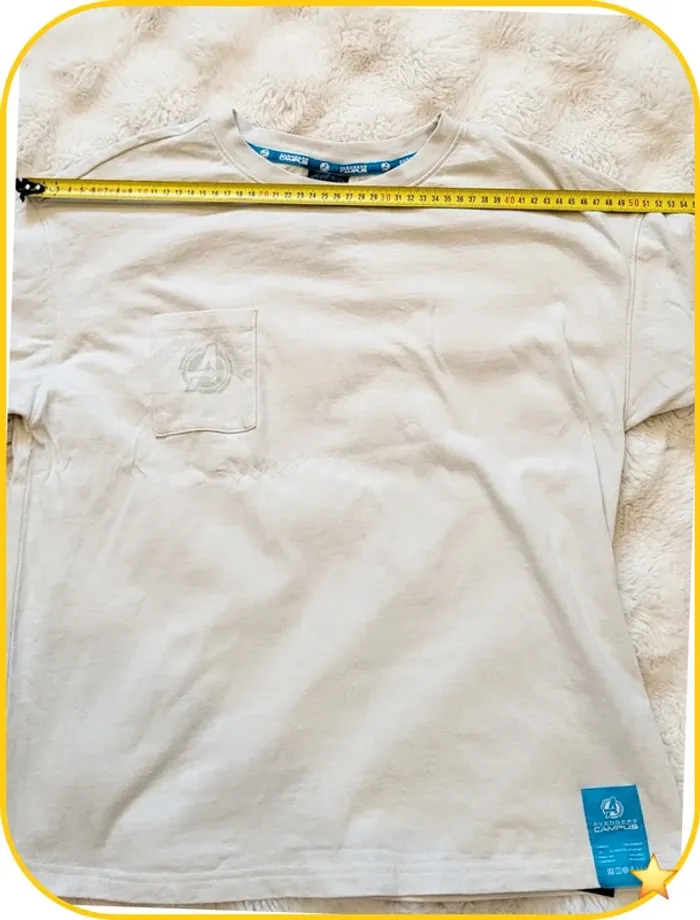 Tee shirt - Marvel - Homme - Blanc - Avengers - Taille M - photo numéro 7