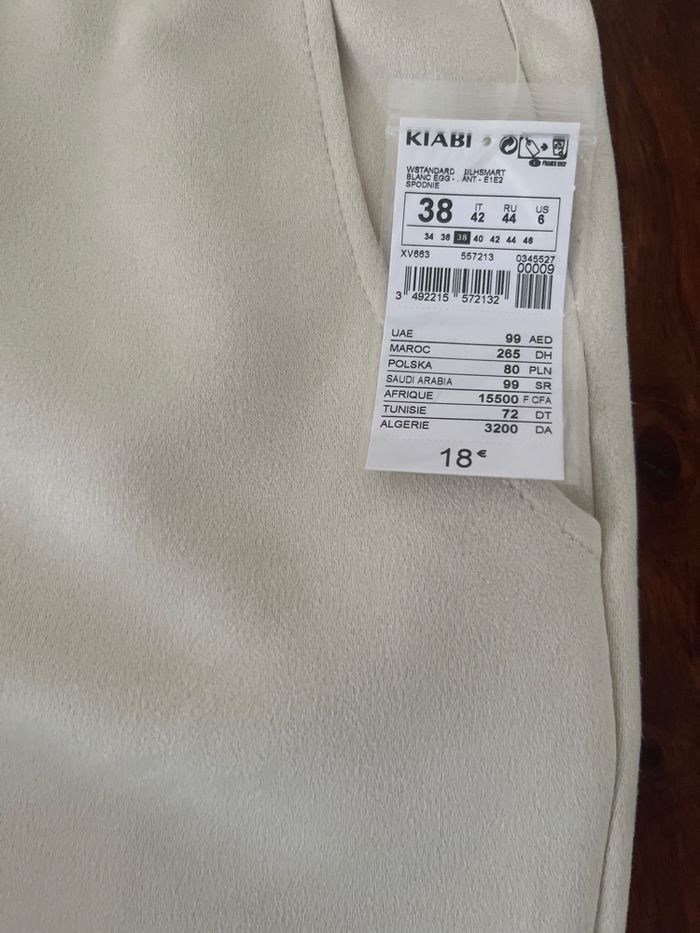 Pantalon beige - photo numéro 3