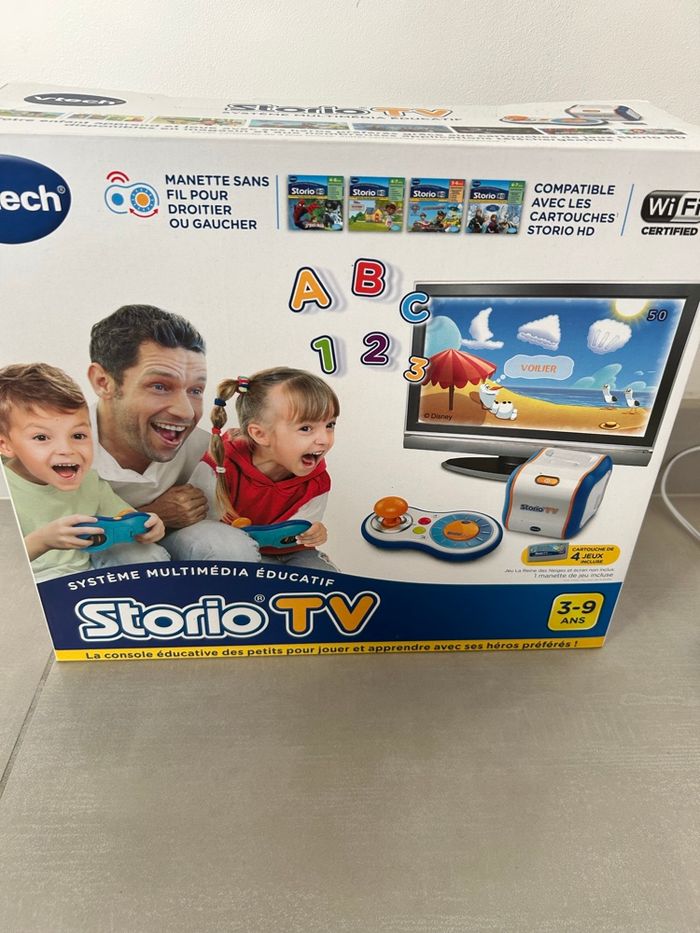 Console de jeux Storio TV - photo numéro 2