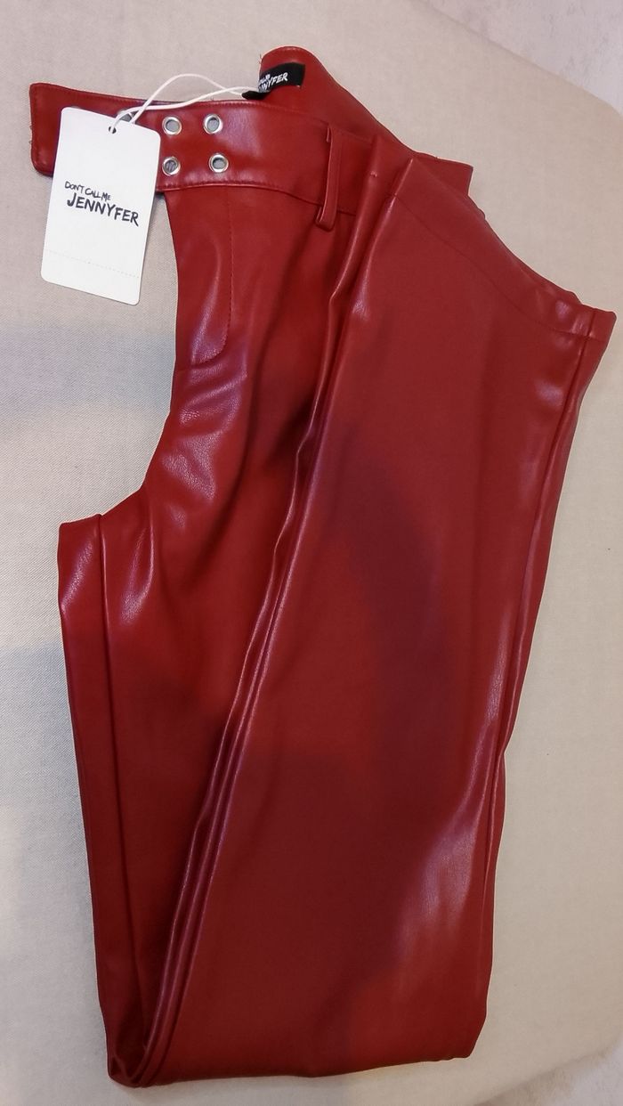 Pantalon rouge T34 - photo numéro 5