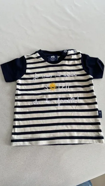 Tee-shirt taille 18mois