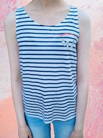 Débardeur femme taille S Gémo