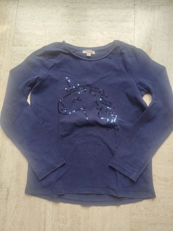 Tee-shirt manches longues licorne 🦄