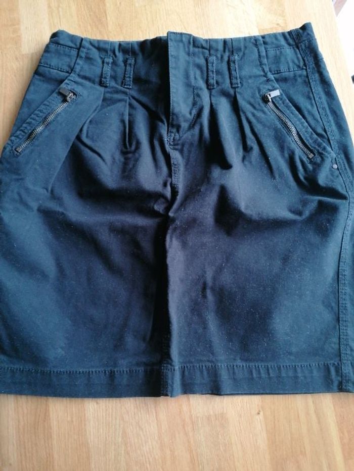 Jupe noir femme camaïeu