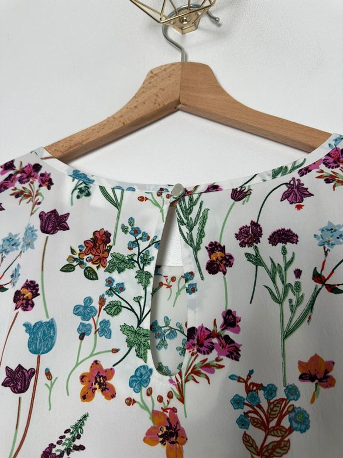 🌸Tee shirt - fleurie 🌸 - photo numéro 5