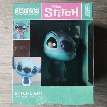 LILO & STITCH - Lampe / Veilleuse Icons 10cm