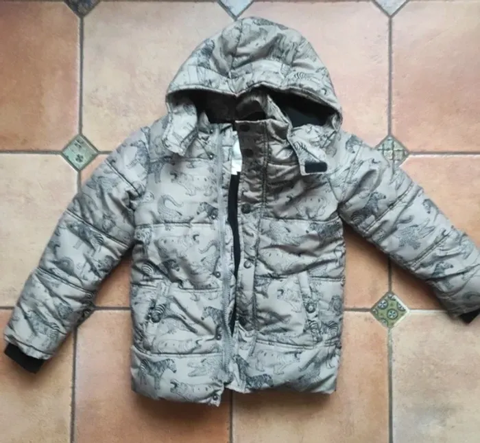 Doudoune a capuche DPAM - photo numéro 2