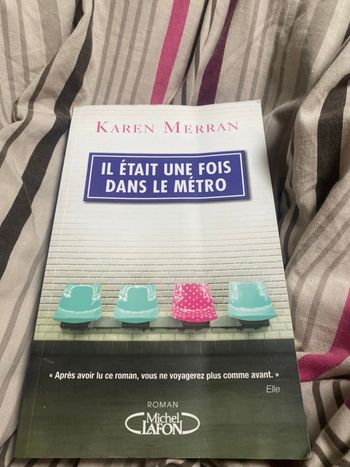 Il était une fois dans le métro livre