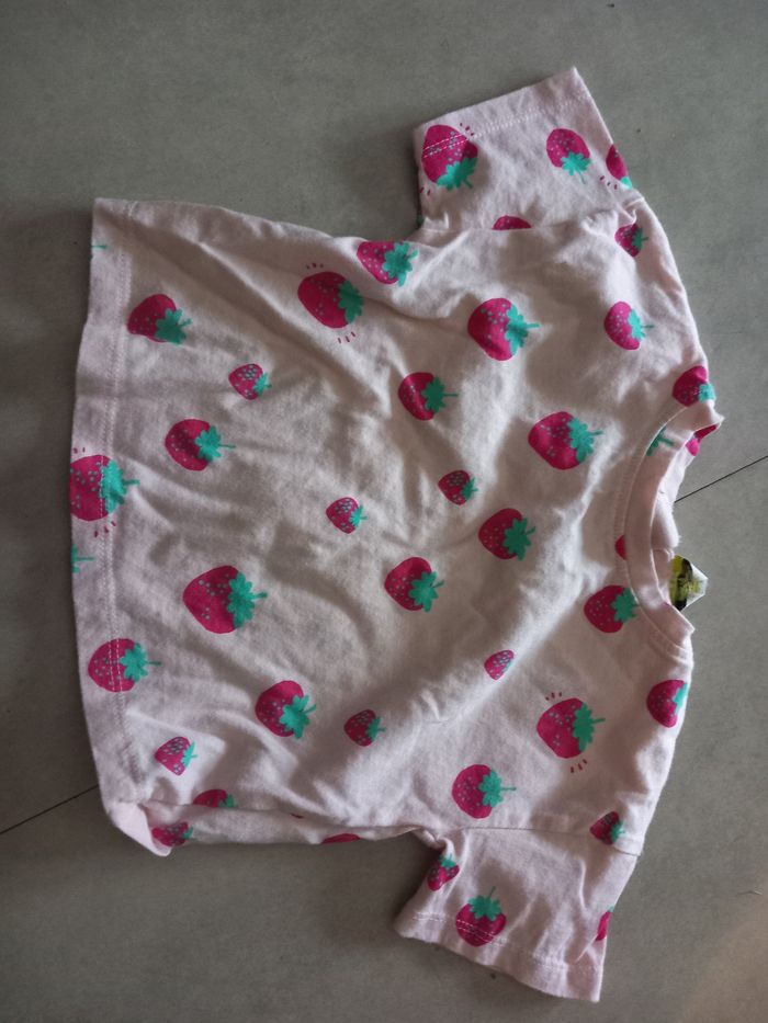 Ensemble haut + short enfant 1 an