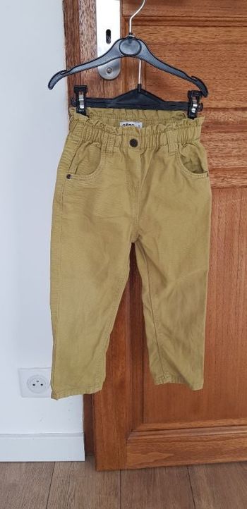 Pantalon fille 3 ans