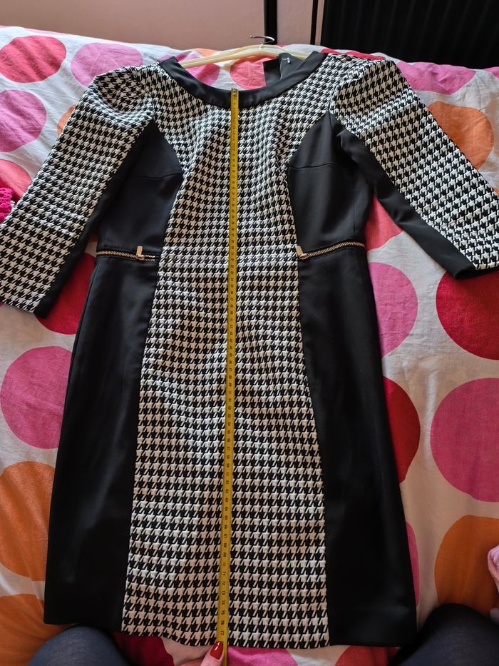 Robe pied de poule - photo numéro 4