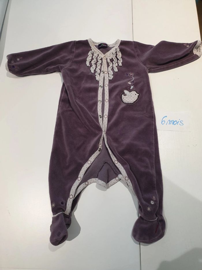 Pyjama sergent major 6 mois - photo numéro 2