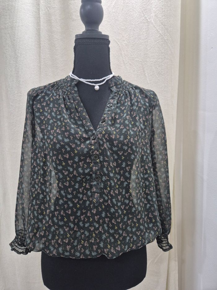 Blouse Naf Naf T38 – fluide et élégante - photo numéro 1