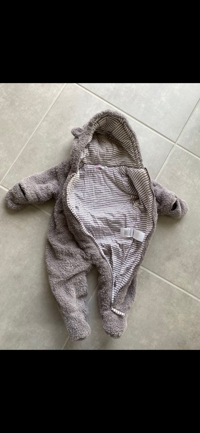 Combinaison nounours mixte bébé 6 mois - photo numéro 8