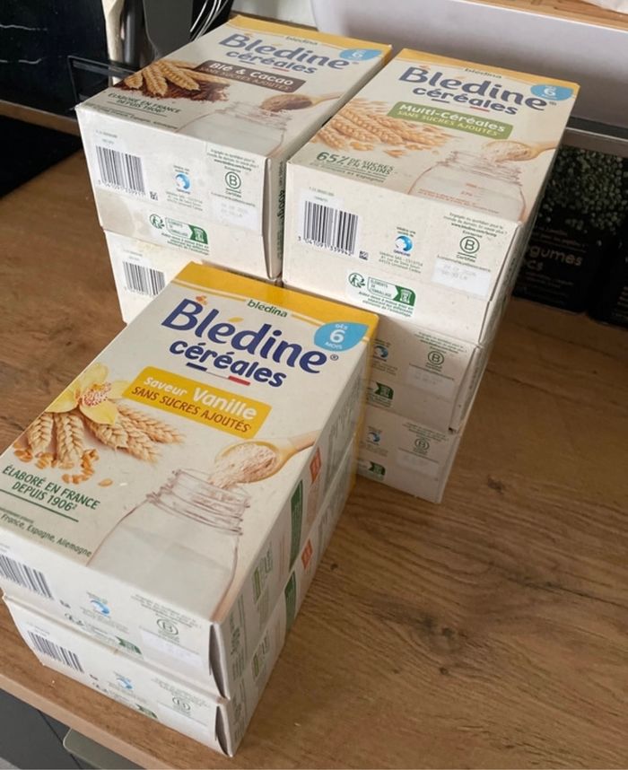 Bledine 6 mois 8 paquets - photo numéro 2