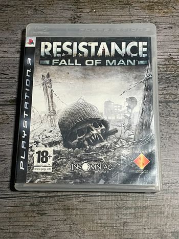 Resistance:Fall of man Jeu PS3 complet Sony