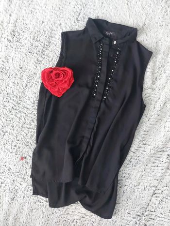 Chemise sans manches 😘