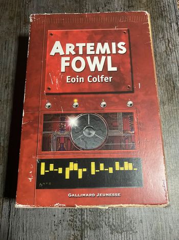 Coffret 3 Livres Artemis Foxl - Eoin Colfer Gallimard Jeunesse