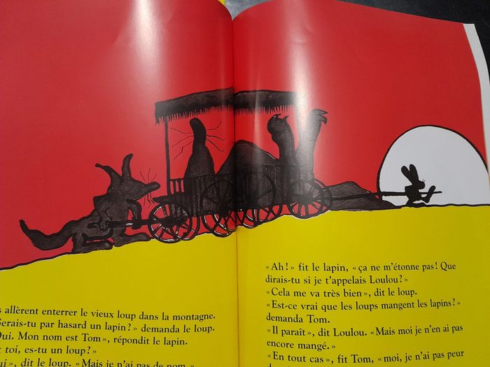 lot 2 grands albums école des loisirs + 1 dvd Loulou de Solotareff - photo numéro 8