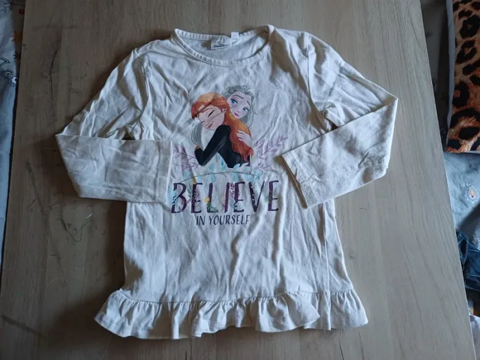 Tunique disney reine des neiges