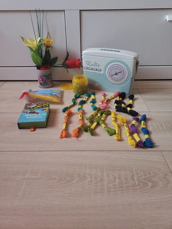 Livre tiroirs bracelets brésiliens 🎀 Larousse 6€