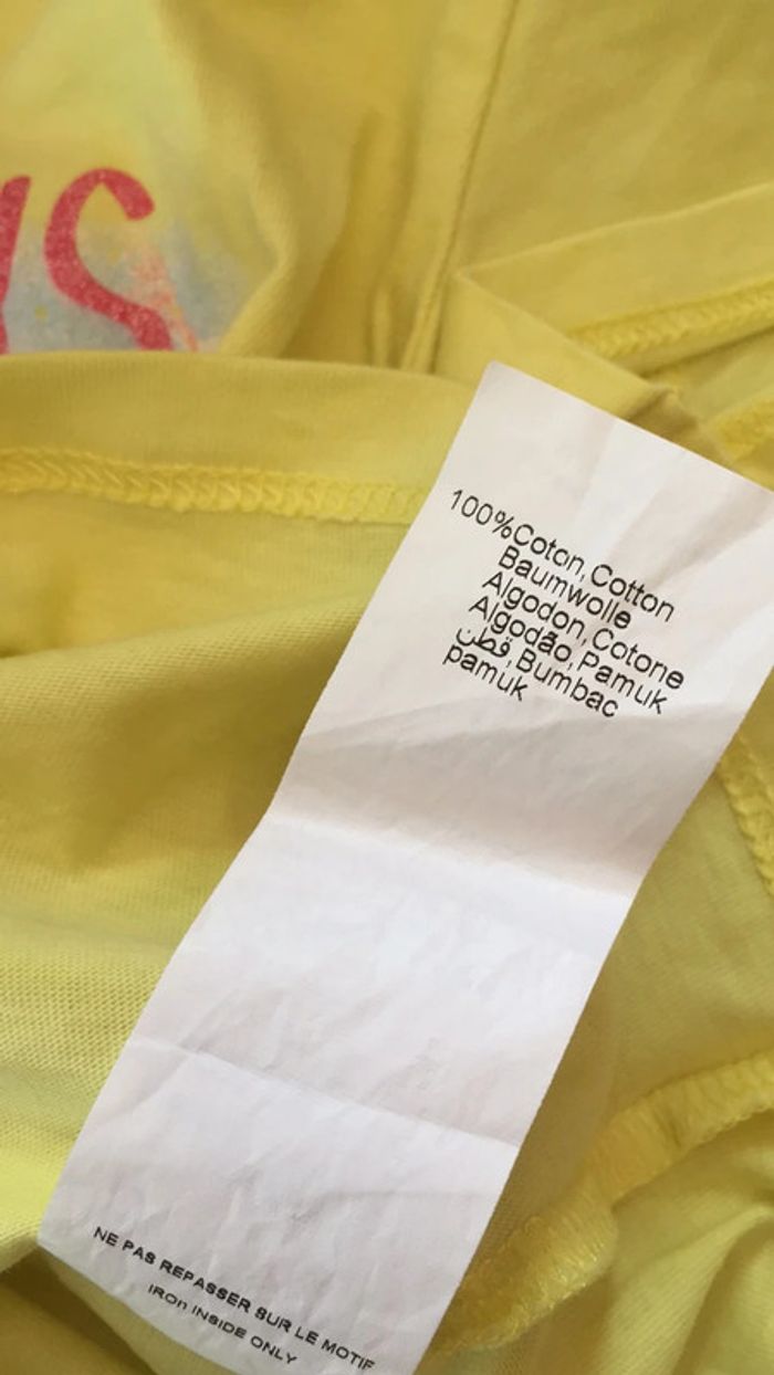 T-shirt fille 5 ans welcome to holidays paradise flamant rose - photo numéro 6