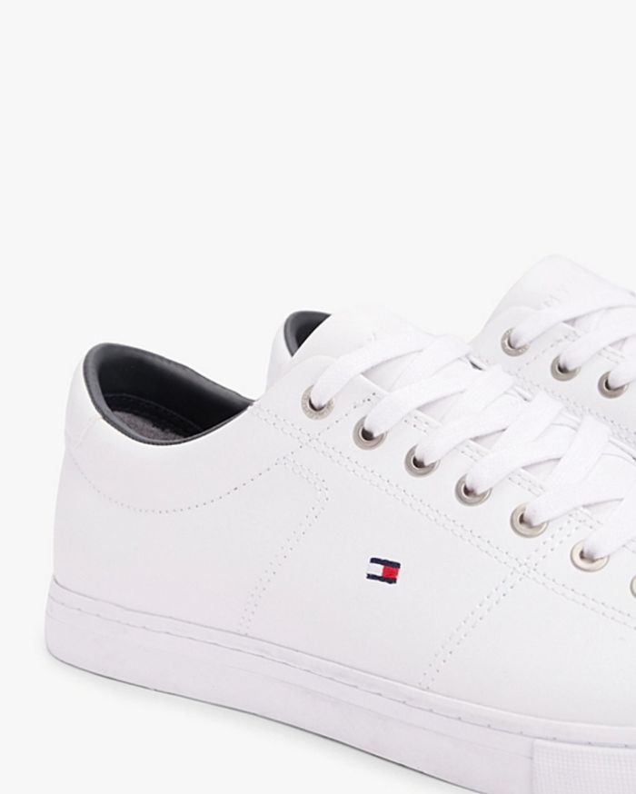 Baskets blanches Tommy - photo numéro 4