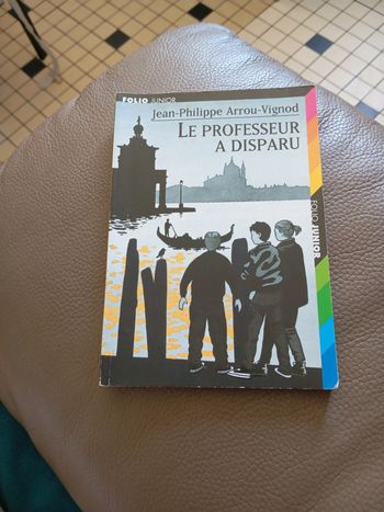 Roman Le Professeur A Disparu de Jean-Philippe Arrou-Vignod bon état