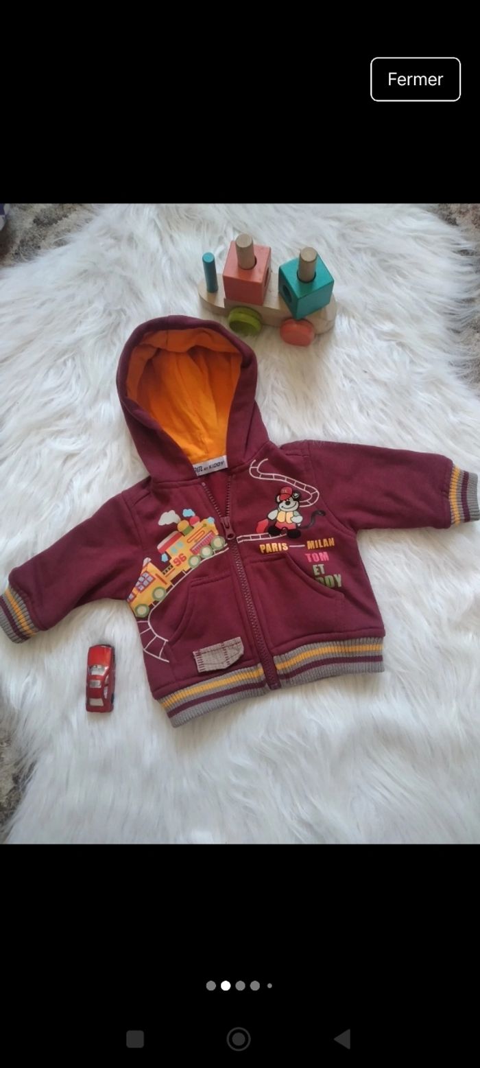 Ensemble bébé 6 mois - photo numéro 2