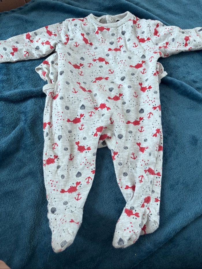 Pyjamas été 3 mois - photo numéro 3