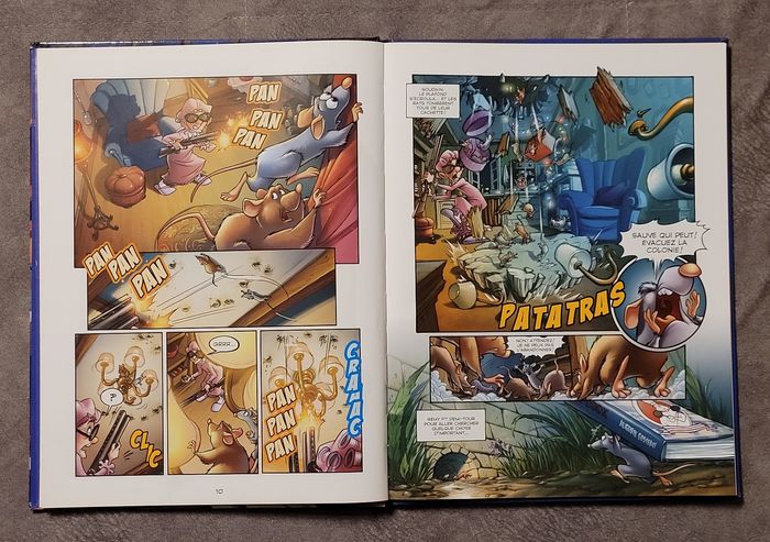 Ratatouille La Bd Du Film Disney Pixar, Walt - photo numéro 2