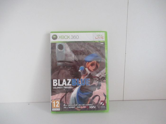 BlazBlue Calamity Trigger Xbox 360 Neuf