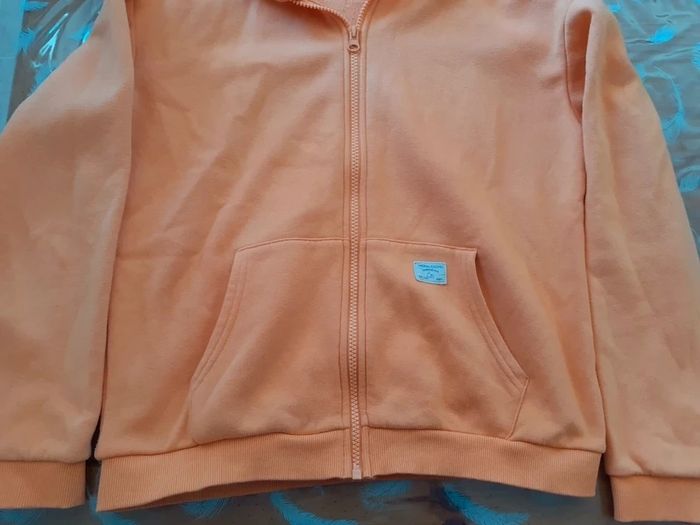 Veste/gilet zippée à capuche 12 ans - photo numéro 5