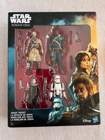 Pack figurines star Wars rogue one la révolte de jedha