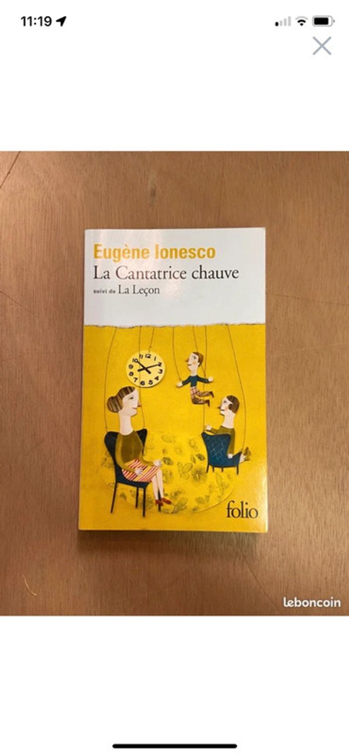 La cantatrice chauve