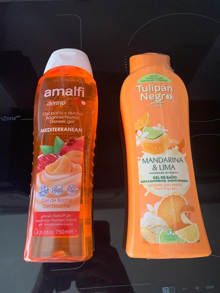 Gel douche