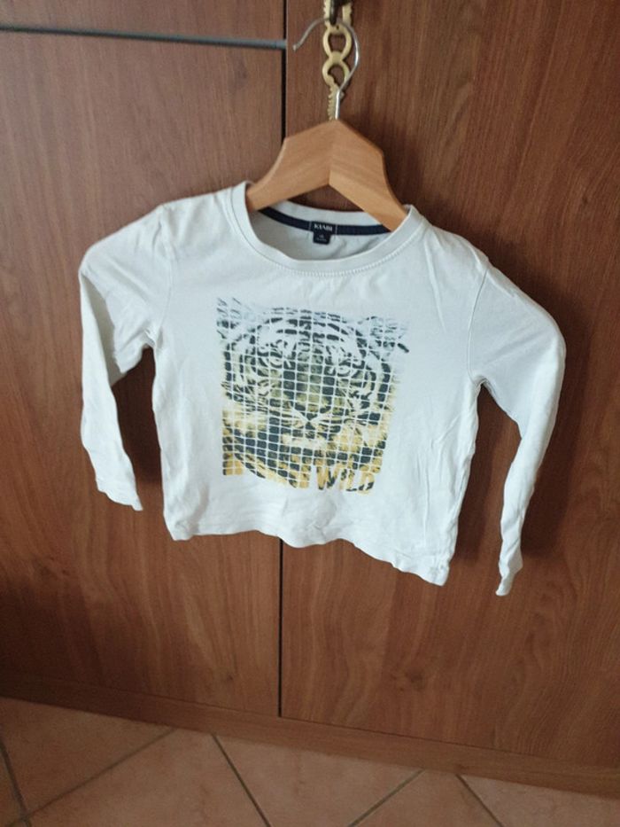 Tee-shirt manches longues Kiabi 6 ans